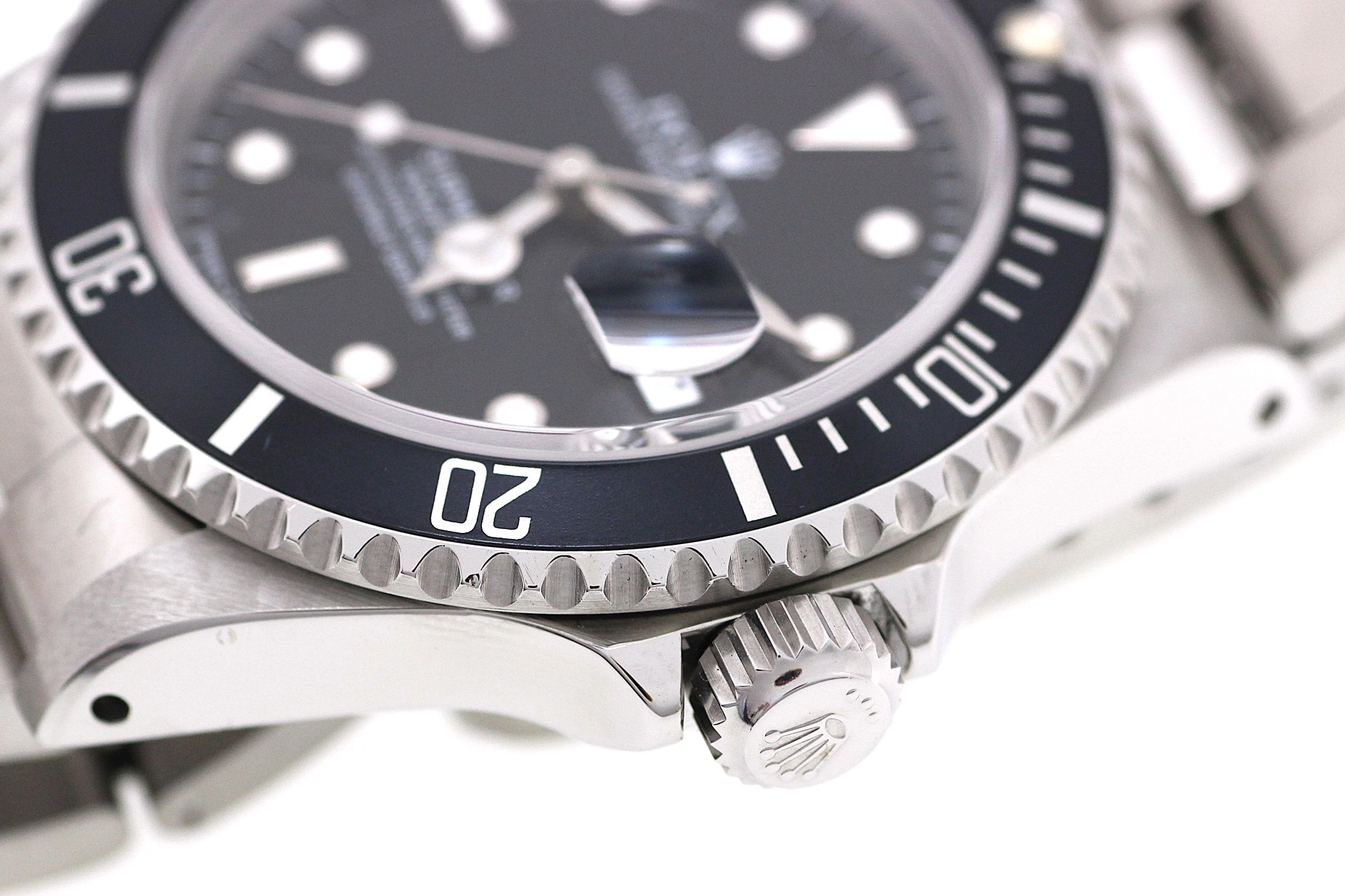 X番1993年並行品 ROLEX ロレックス 腕時計 サブマリーナ デイト 16610 ステンレス トリチウム ブラック文字盤 自動巻き【472】SJ