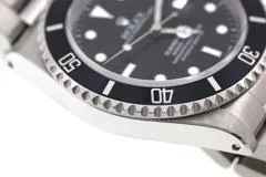 X番1993年並行品 ROLEX ロレックス 腕時計 サブマリーナ デイト 16610 ステンレス トリチウム ブラック文字盤 自動巻き【472】SJ