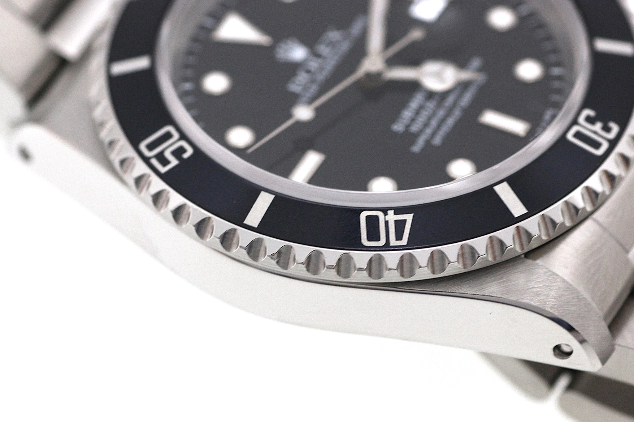 X番1993年並行品 ROLEX ロレックス 腕時計 サブマリーナ デイト 16610 ステンレス トリチウム ブラック文字盤 自動巻き【472】SJ