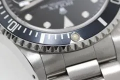 X番1993年並行品 ROLEX ロレックス 腕時計 サブマリーナ デイト 16610 ステンレス トリチウム ブラック文字盤 自動巻き【472】SJ