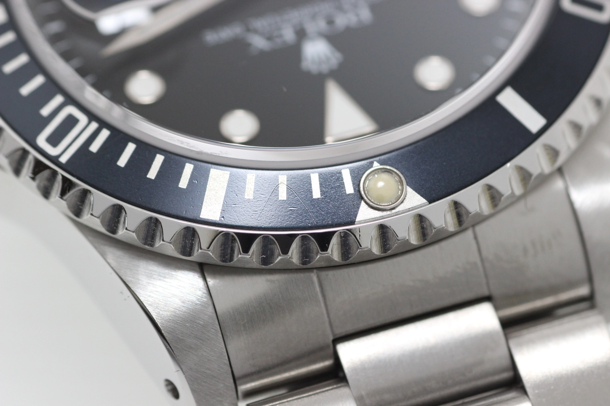 X番1993年並行品 ROLEX ロレックス 腕時計 サブマリーナ デイト 16610 ステンレス トリチウム ブラック文字盤 自動巻き【472】SJ