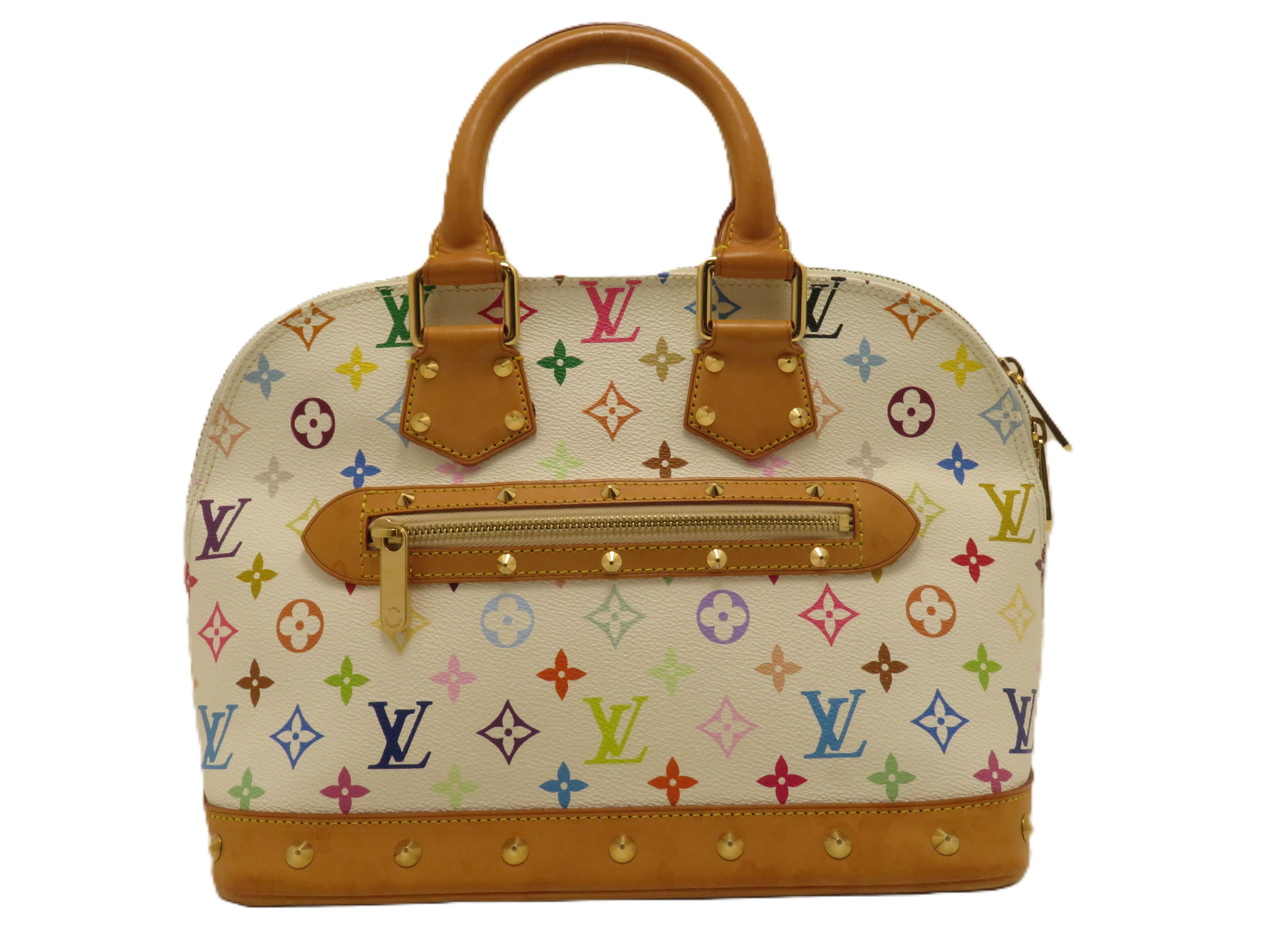 LOUIS VUITTON ルイ・ヴィトン アルマ マルチカラー ブロン