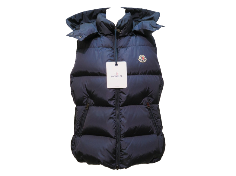 MONCLER モンクレール GALLINULE ダウンベスト レディース5 ネイビー 