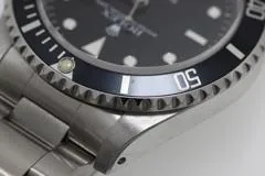 X番1993年並行品 ROLEX ロレックス 腕時計 サブマリーナ デイト 16610 ステンレス トリチウム ブラック文字盤 自動巻き【472】SJ