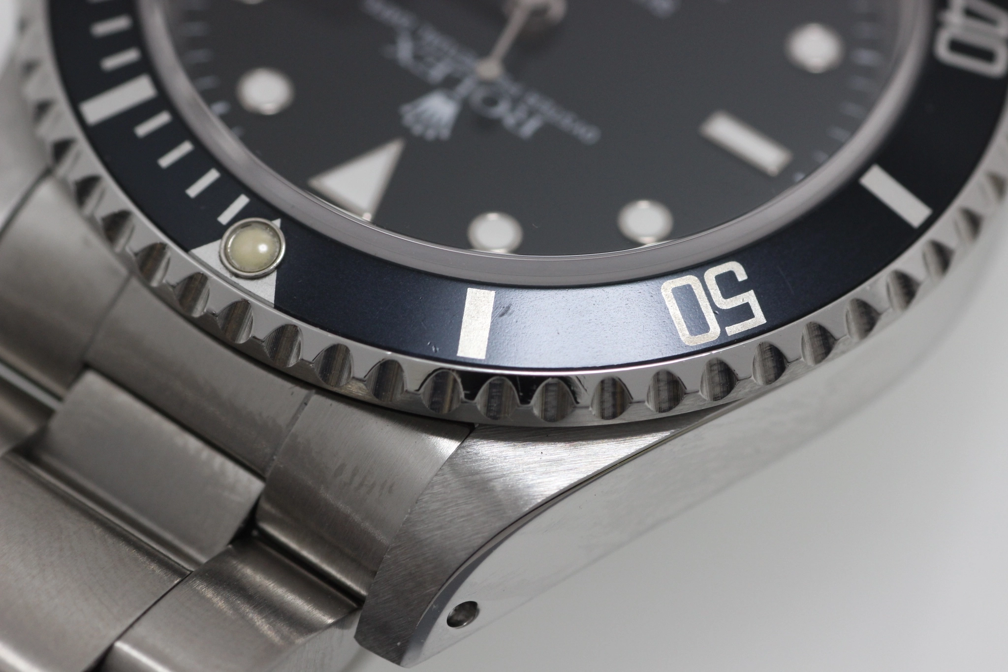 X番1993年並行品 ROLEX ロレックス 腕時計 サブマリーナ デイト 16610 ステンレス トリチウム ブラック文字盤 自動巻き【472】SJ