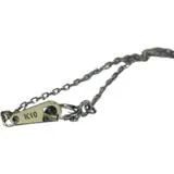 JEWELRY ノンブランドジュエリー ネックレス　K10WG　D0.20　約1.0g　【208】2141300431281