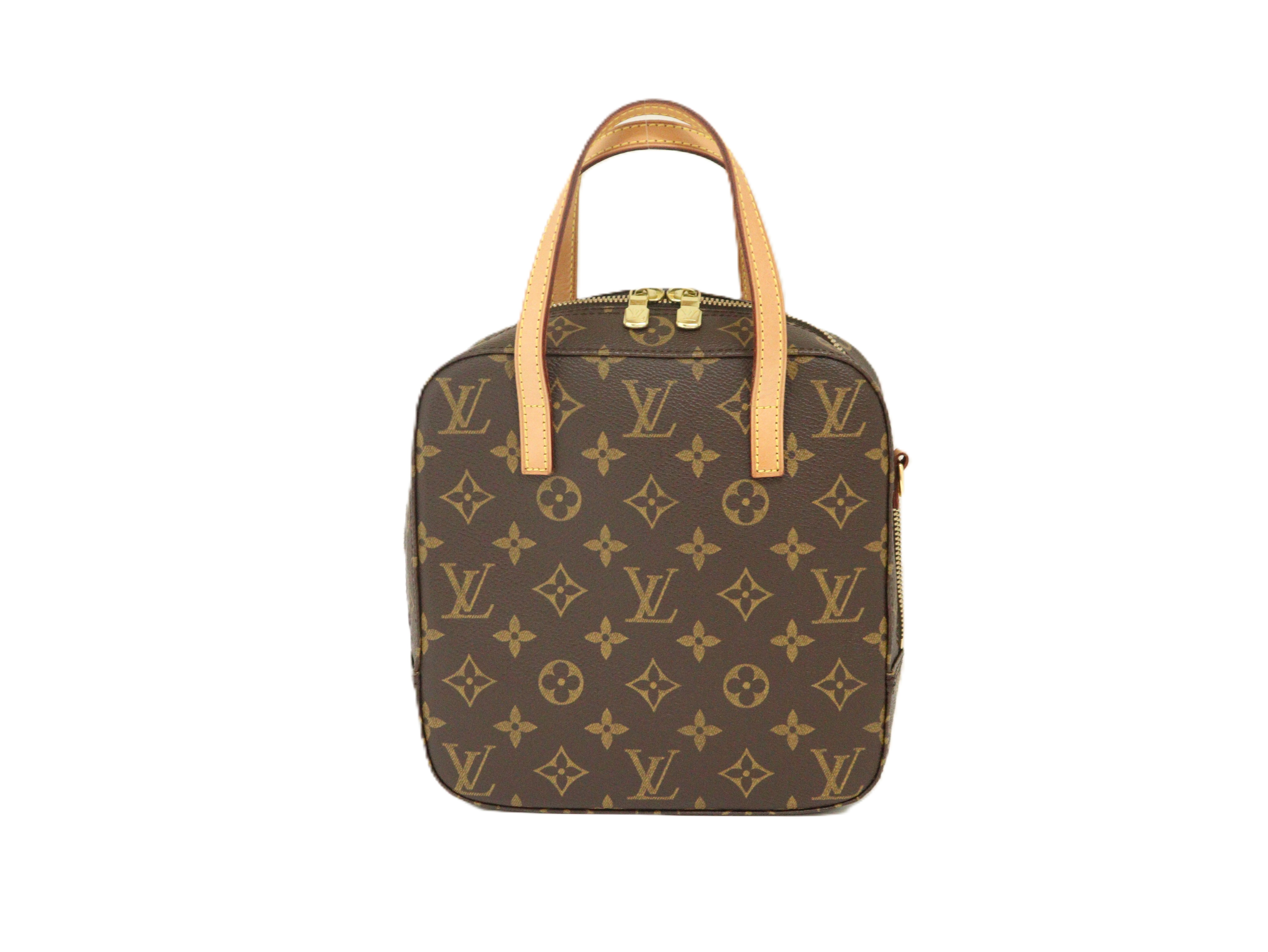 ルイ・ヴィトン スポンティーニ LOUIS VUITTON Monogram Canvas Spontini 2way Hand Shoulder Bag