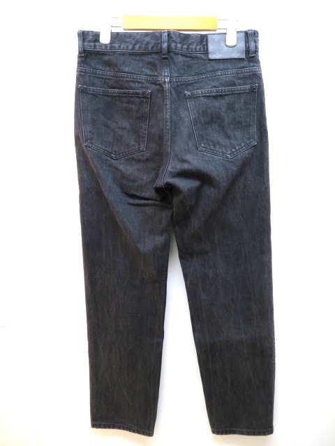 LOUIS VUITTON ルイヴィトン デニムパンツ 黒 4103425A0040 LOUIS VUITTON（ルイヴィトン） | デニムパンツの古着・中古通販