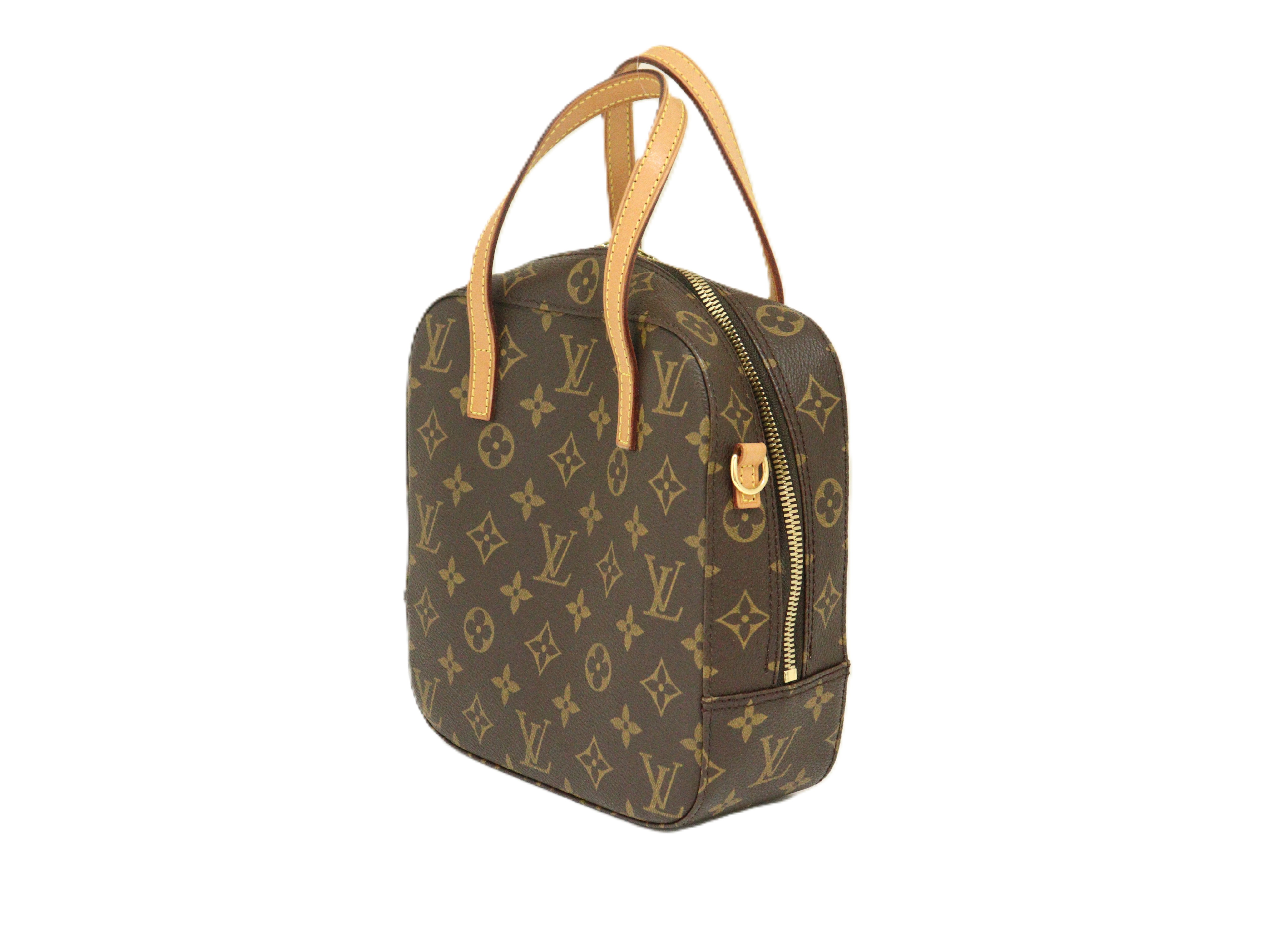 [鑑定済] LOUIS VUITTON モノグラム スポンティーニ M47500 LOUIS VUITTON ルイヴィトン スポンティーニ モノグラム M47500