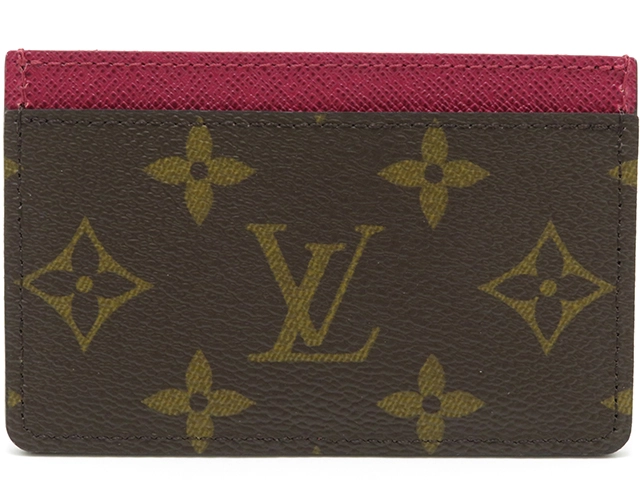 LOUIS VUITTON ルイヴィトン カードケース ポルトカルト・サーンプル