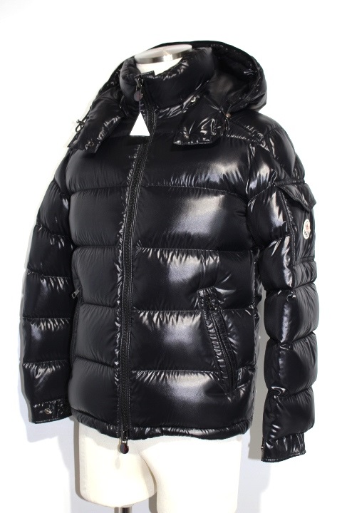 MONCLER　モンクレール　衣類　ダウンジャケット　アウター　MAYA　メンズ0　ブラック　ナイロン　2148103380532　【200】