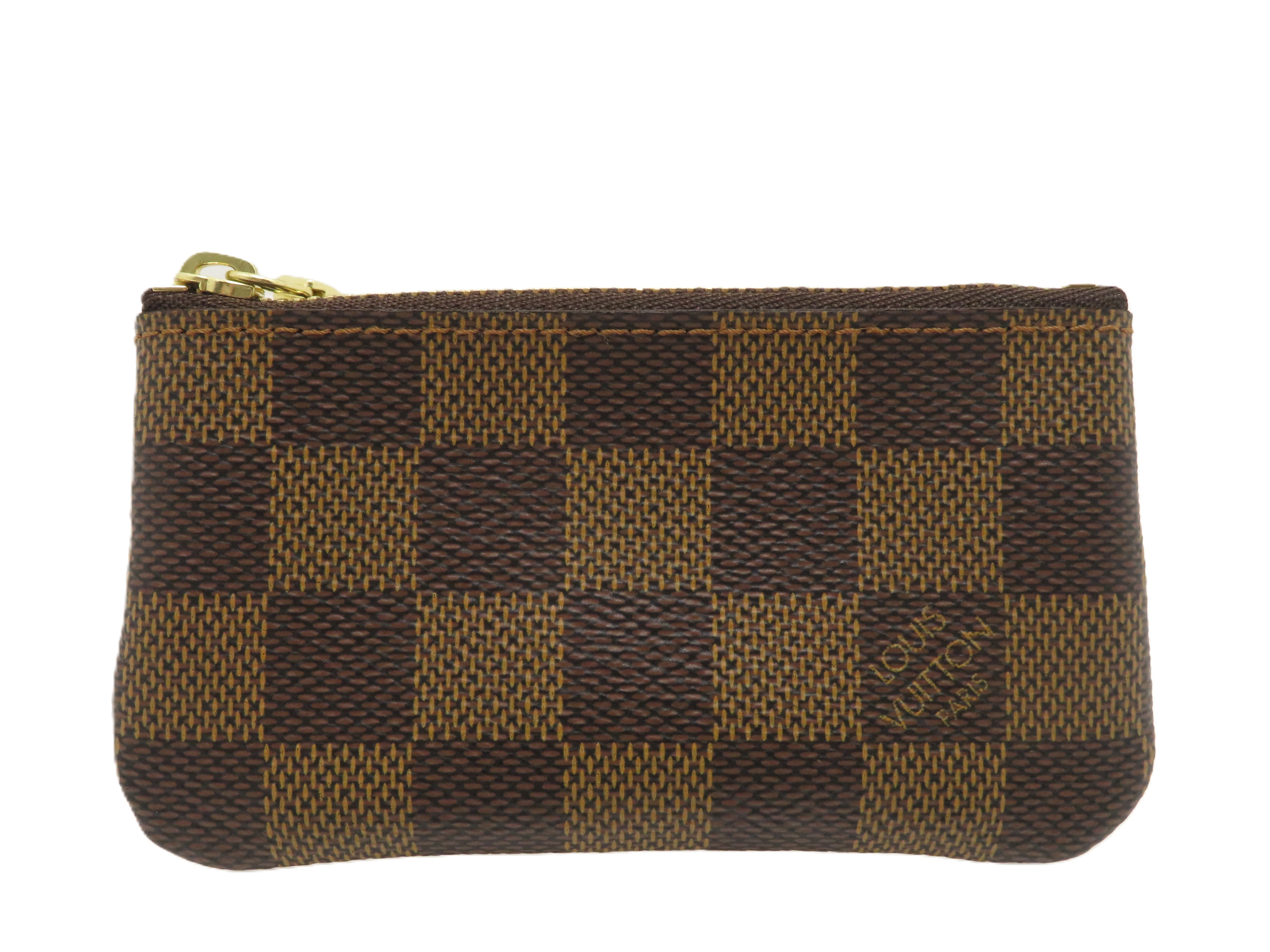 LOUIS VUITTON ルイ・ヴィトン ポシェット・クレ ダミエ N62658