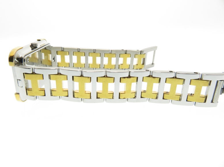 HERMES エルメス クロアジュール CR1.240 シャンパンローマ文字盤 GP