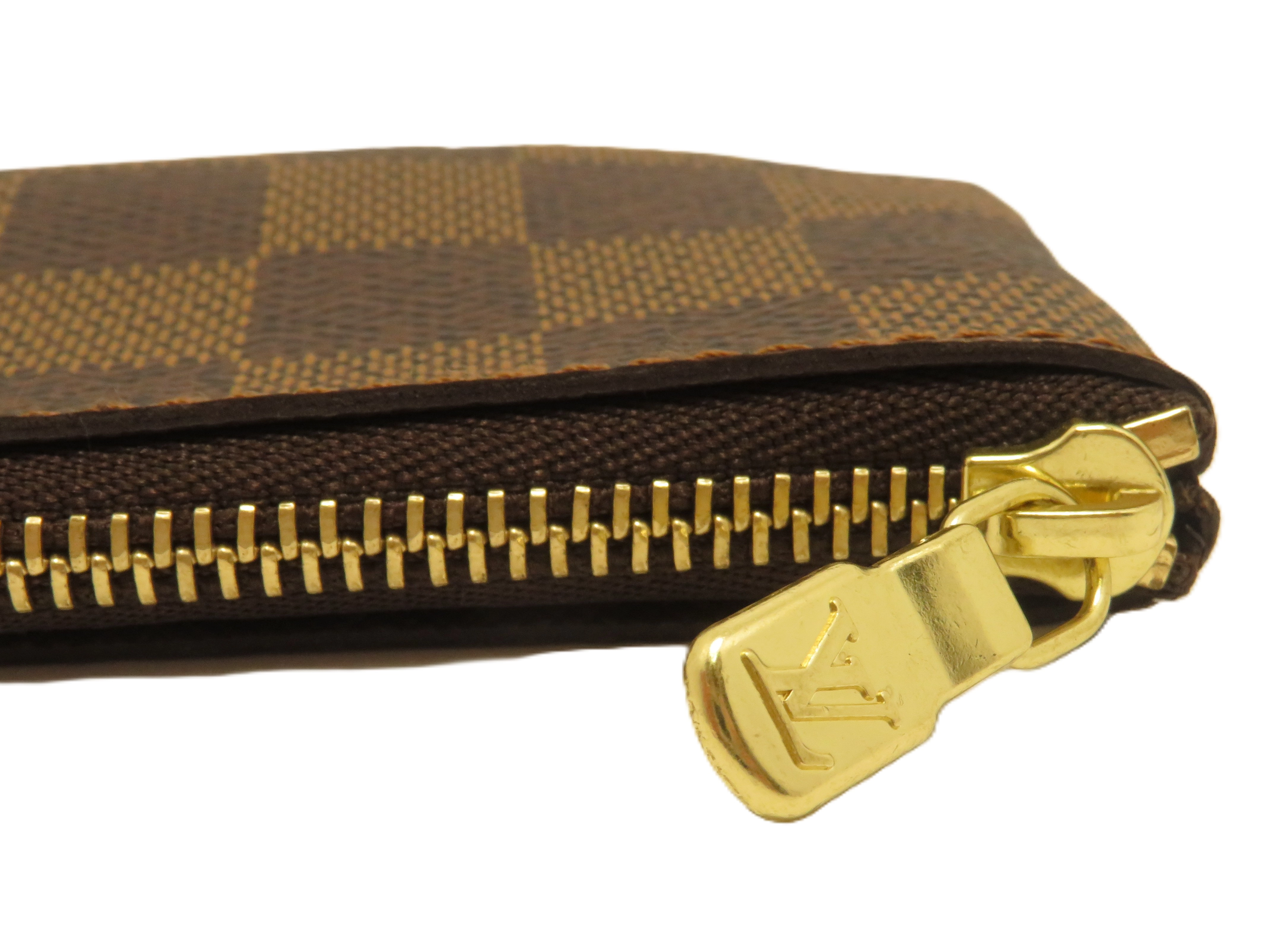 LOUIS VUITTON　ルイ・ヴィトン　ポシェット・クレ　ダミエ　N62658【431】2143100541306