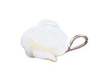 agete アガット トップ 薔薇 ローズ K10 WMP 白蝶貝 約1.2g の購入なら