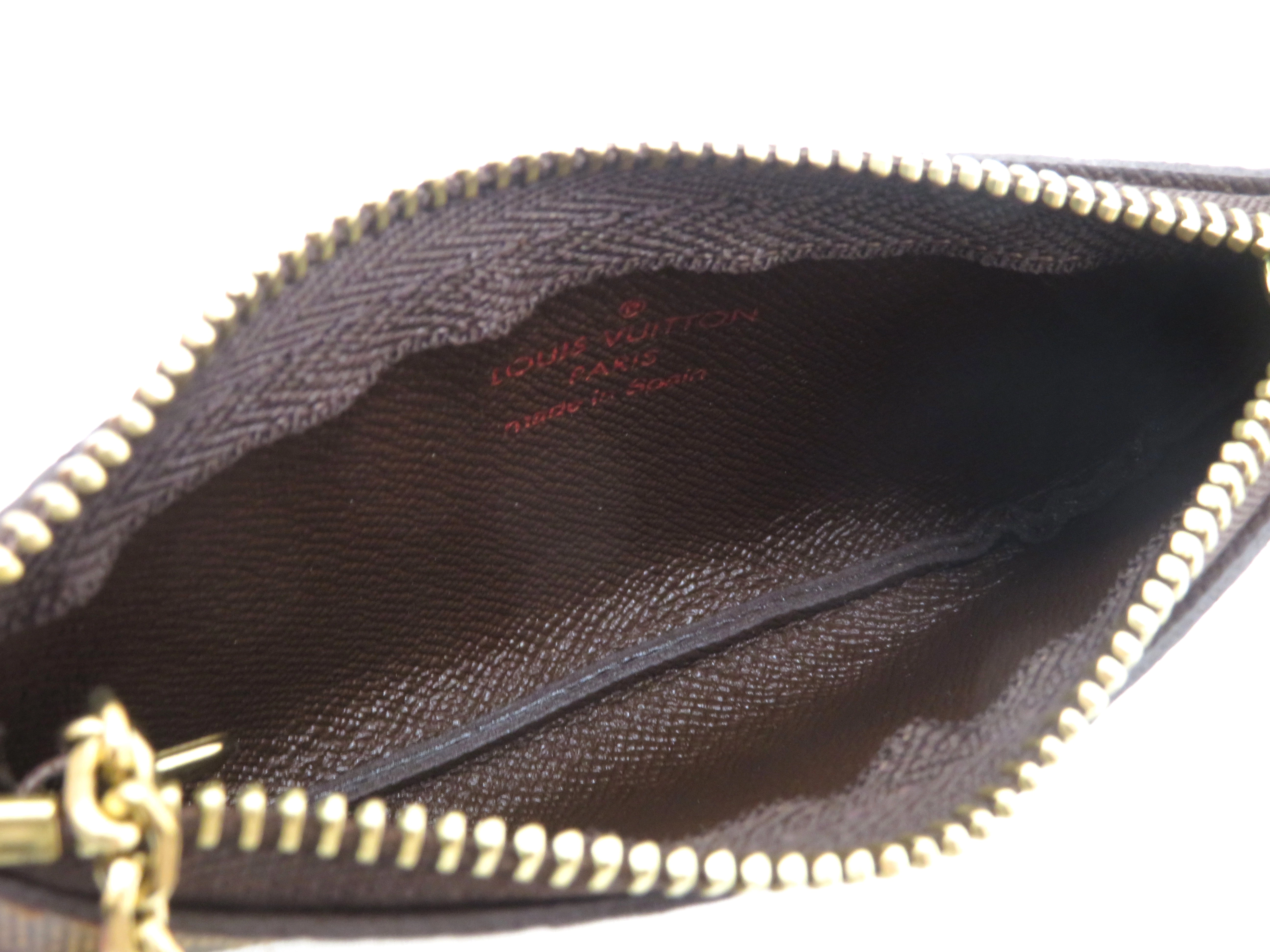 LOUIS VUITTON　ルイ・ヴィトン　ポシェット・クレ　ダミエ　N62658【431】2143100541306