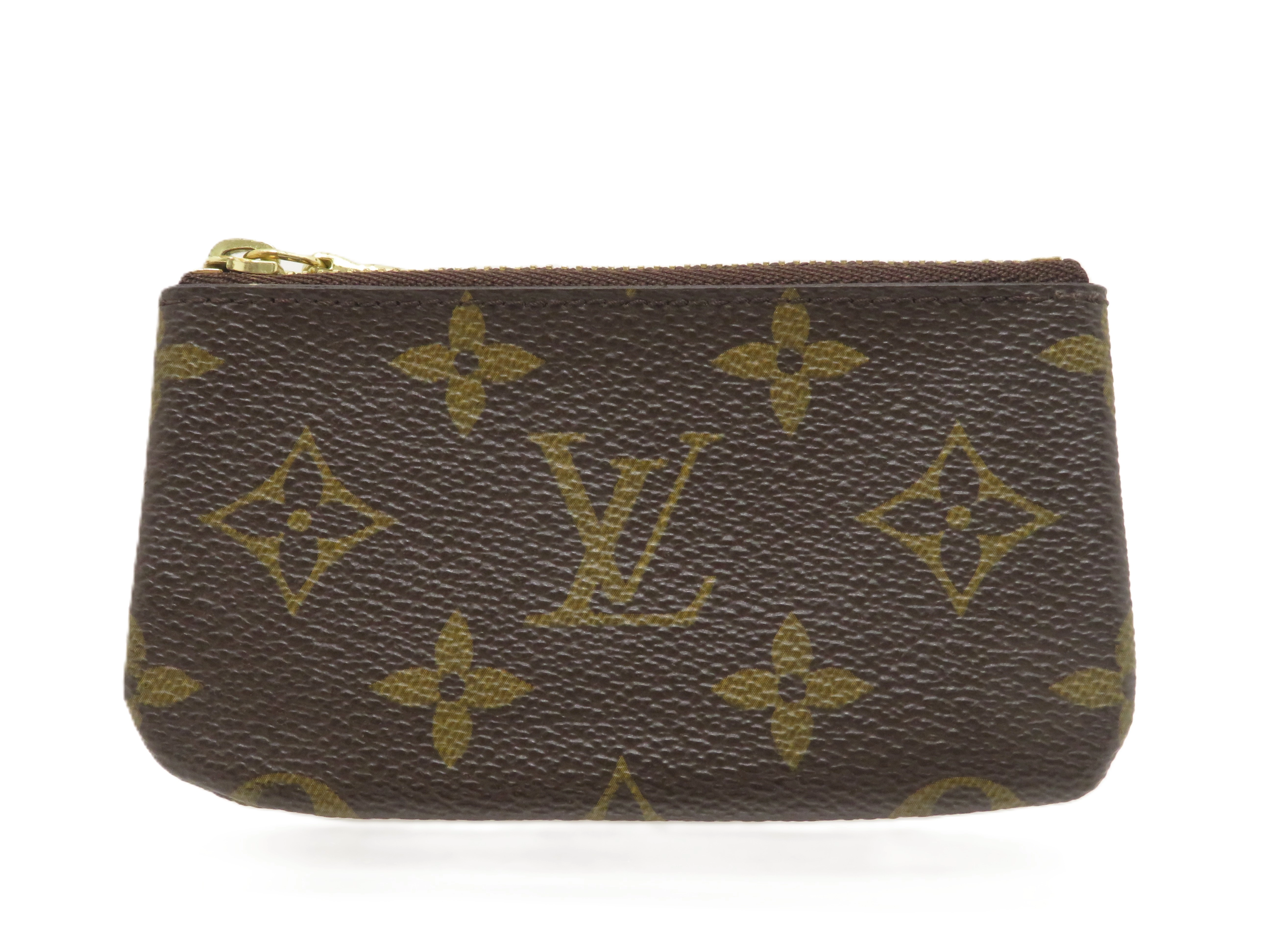 ルイヴィトン ポシェットクレ モノグラム レディース LOUIS VUITTON カードキーケース ポシェット・クレ モノグラム｜ルイ・ヴィトン