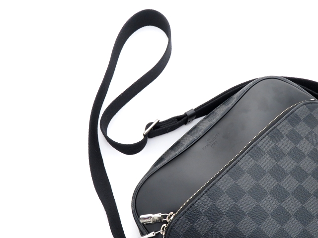 LOUIS VUITTON Dayton PM Damier Graphite M41408 2144000215908 [437