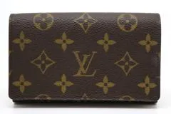 LOUIS VUITTON ルイヴィトン 財布 二つ折り財布 ポルトフォイユ