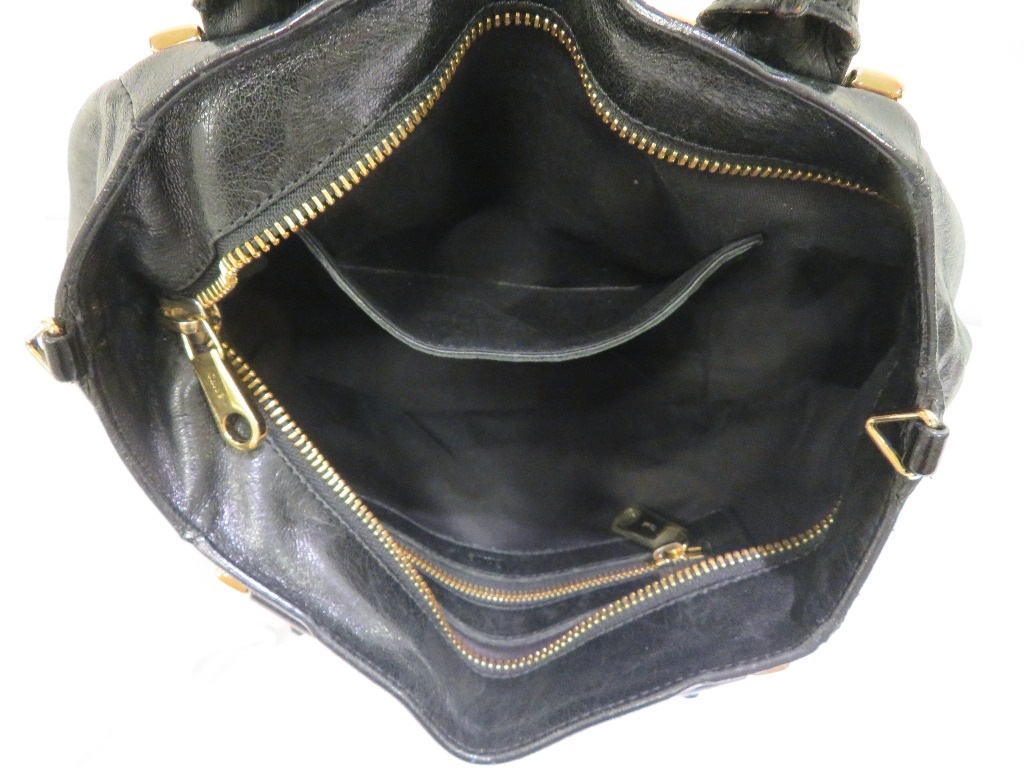 Chloe クロエ 2wayショルダーバッグ エテル ブラック モカ
