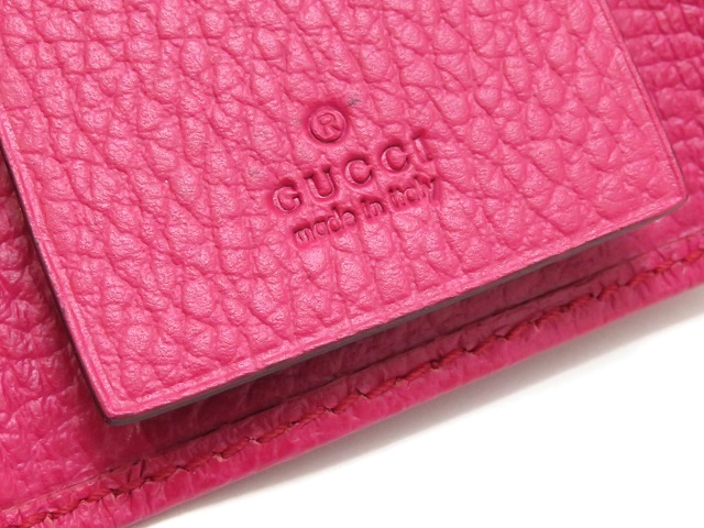 楽天市場】グッチ GUCCI GGエンボス レザー キーリング キー