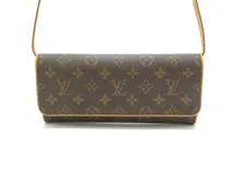 Louis Vuitton ルイ・ヴィトン ポシェット・ツインGM M51852 モノグラム【430】2148103637407  の購入なら「質」の大黒屋（公式）