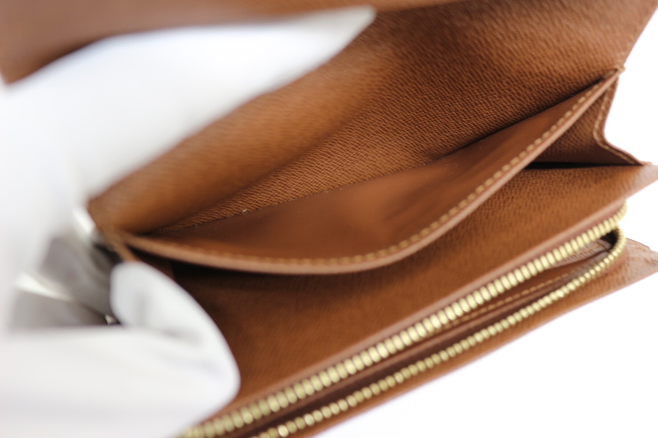 ルイヴィトン ポルトフォイユ トレゾール 財布 L字ファスナー A712