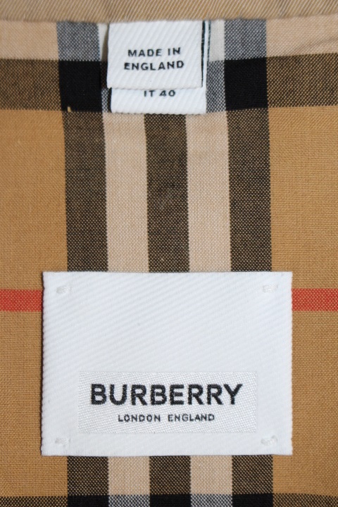 BURBERRY バーバリー アウター ロングトレンチコート ALDEBY