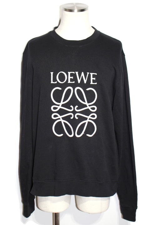 LOEWE ロエベ ANAGRAM SWEAT クルーネック スウェットシャツ