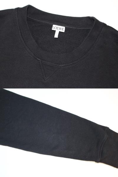 LOEWE ロエベ ANAGRAM SWEAT クルーネック スウェットシャツ LOEWE ロエベ ANAGRAM SWEAT クルーネック スウェットシャツ