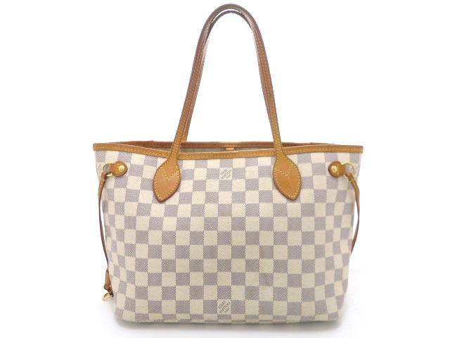 LOUIS VUITTON ルイヴィトン バッグ ネヴァーフルPM トートバッグ アズール N51110【473】 image number 0