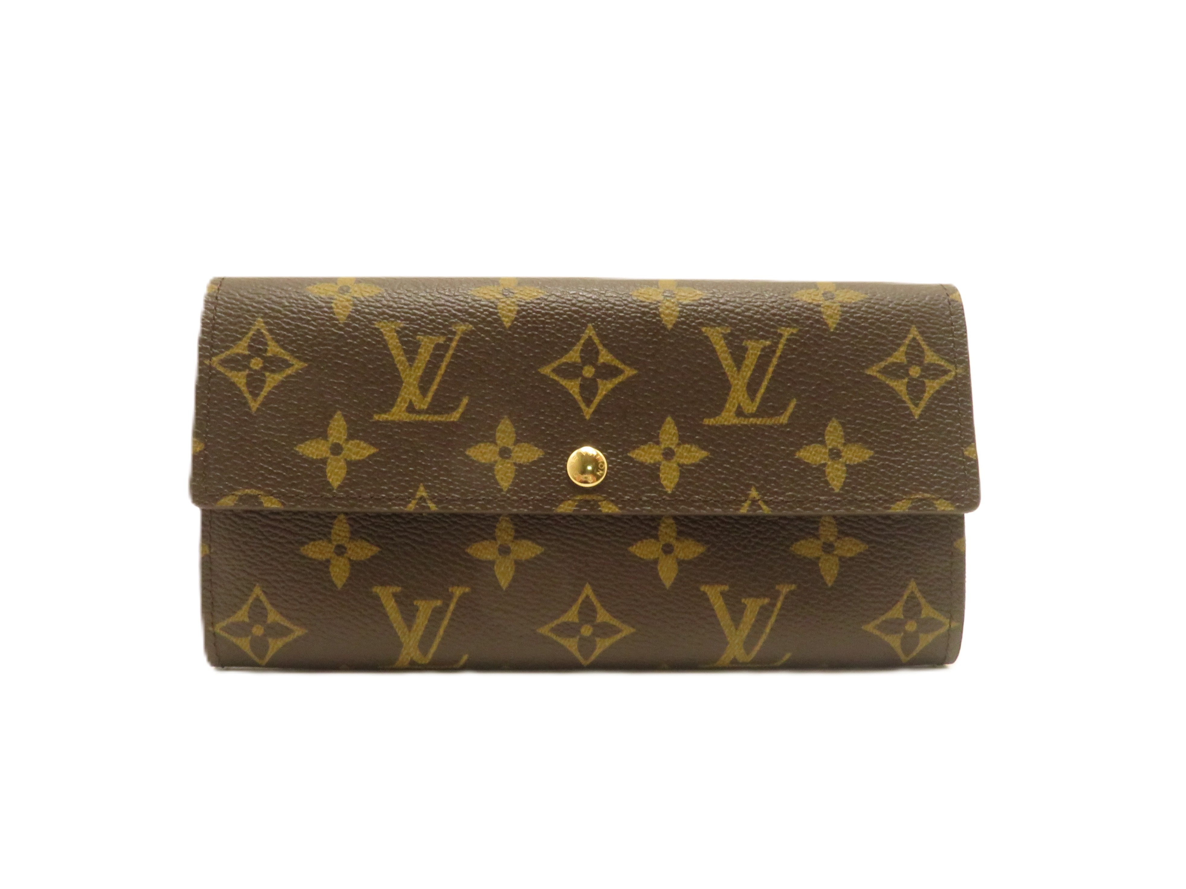 LOUIS VUITTON ルイヴィトン ポルトフォイユ・サラ モノグラム