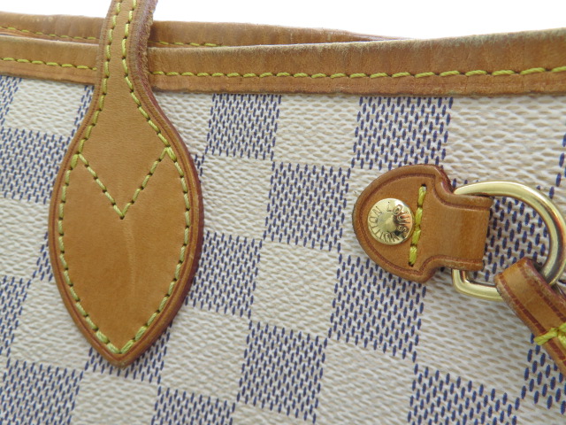 LOUIS VUITTON ルイヴィトン バッグ ネヴァーフルPM トートバッグ アズール N51110【473】 image number 8