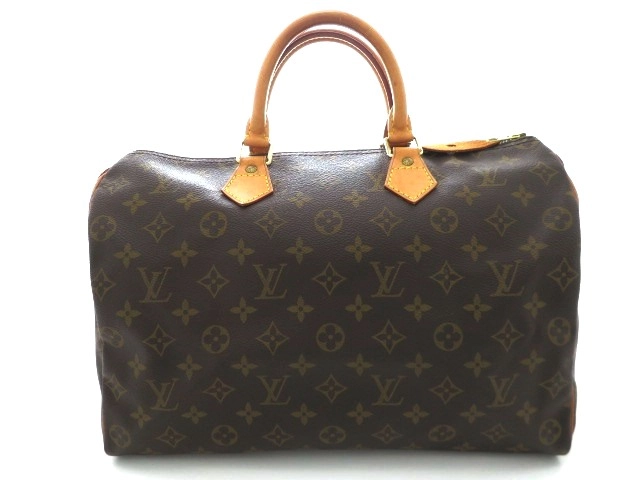 LOUIS VUITTON ルイヴィトン ハンドバッグ スピーディ35 モノグラム M41524【473】
