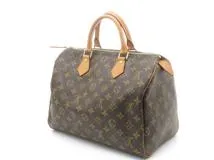 LOUIS VUITTON　ルイヴィトン　スピーディ30　モノグラム　M41526　2120500171937　【437】