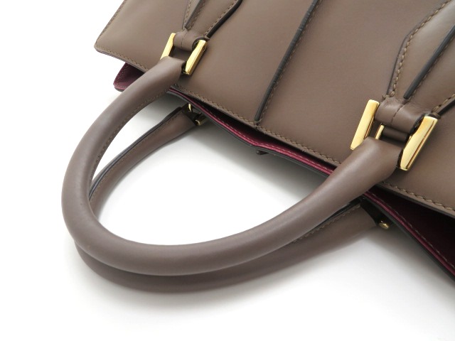 TOD'S トッズ バッグ Dキューブ ハンドバッグ ショルダーバッグ