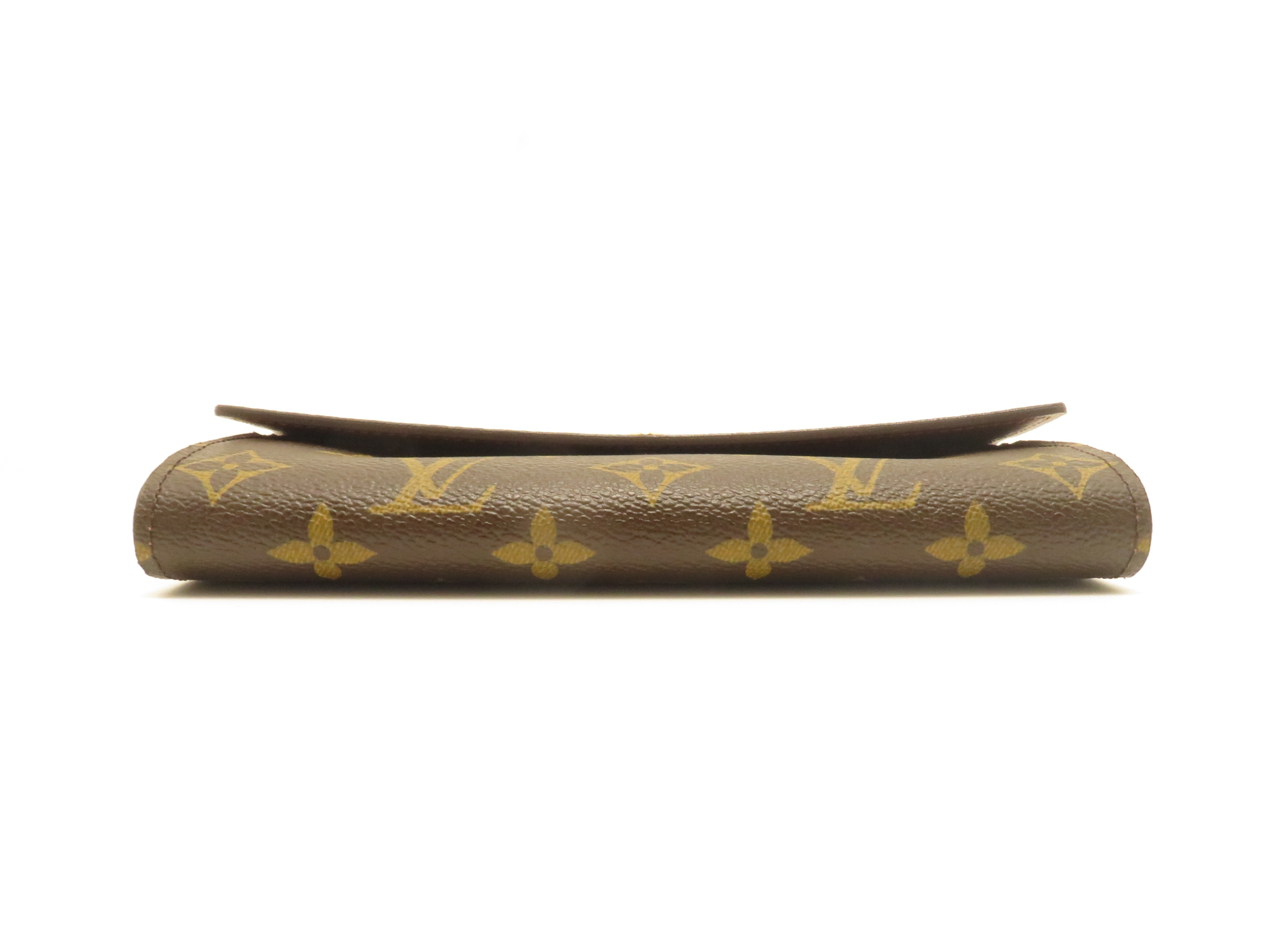Louis Vuitton バーガンディ 長財布 M61774 LOUIS VUITTON ルイヴィトン ポルトフォイユ・サラ モノグラム