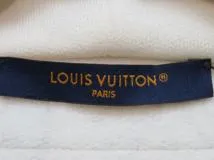 LOUIS VUITTON　ルイヴィトン　モノグラムコミックスフーディパーカー　メンズM　ホワイト/マルチカラー　コットン　1AB54L
