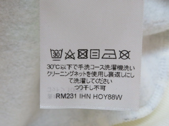 LOUIS VUITTON　ルイヴィトン　モノグラムコミックスフーディパーカー　メンズM　ホワイト/マルチカラー　コットン　1AB54L