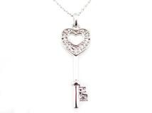 VENDOME AOYAMA　ヴァンドーム青山　JEWELRY　ジュエリー　ネックレス　K18ホワイトゴールド　ダイヤモンド　約2.7g　2147400257011【207】