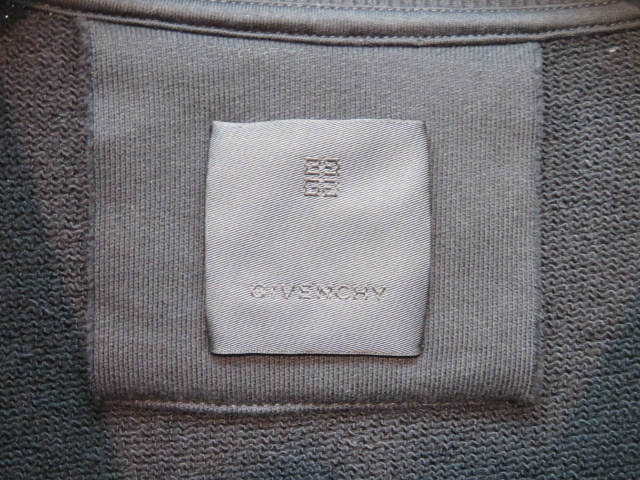 GIVENCHY×Josh Smith　ジバンシィ×ジョシュスミス　4Gエンブレムトレーナー　メンズL　ブラック　コットン　BMJ0G83Y6V　2143700178858　【432】