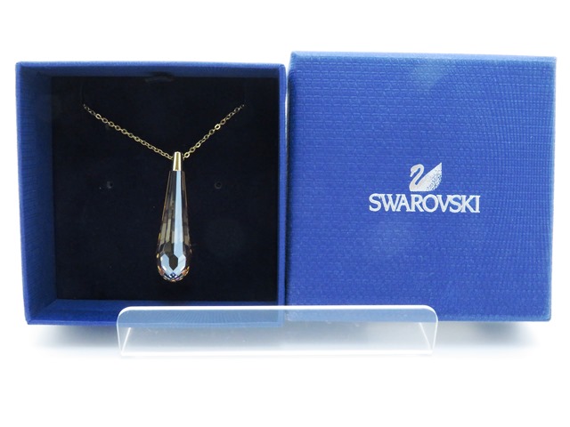 SWAROVSKI スワロフスキー アクセサリー ネックレス ステンレス