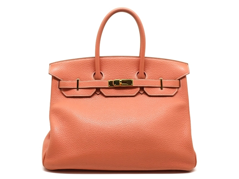 HERMES エルメス バーキン35 クレヴェット GP ゴールド金具 トリヨンクレマンス □Q刻 2013年 ハンドバッグ  2120000297373【200】 の購入なら「質」の大黒屋（公式）