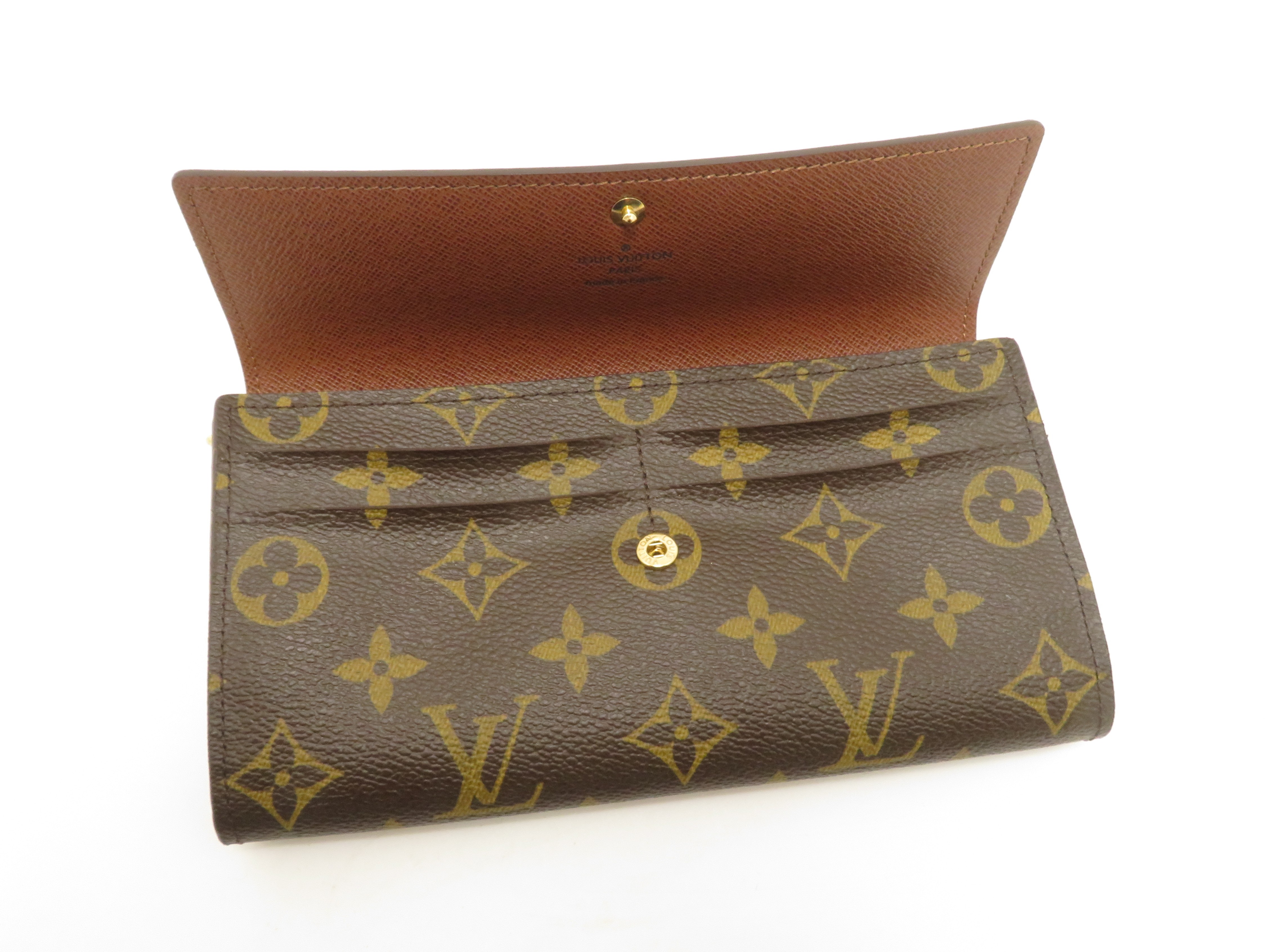 LOUIS VUITTON ルイヴィトン ポルトフォイユ・サラ モノグラム
