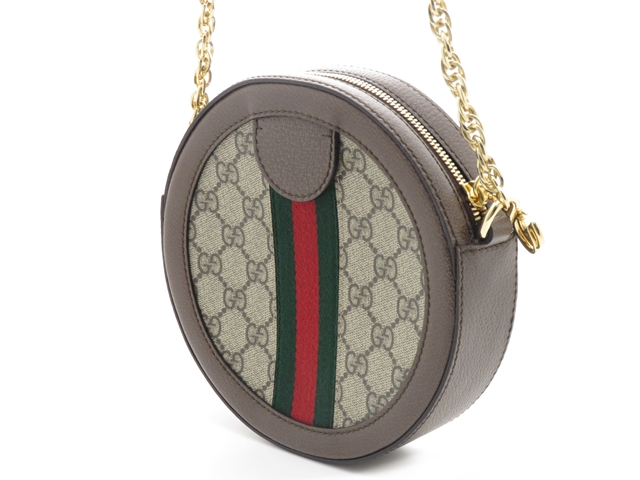 GUCCI グッチ バッグ オフィディア GGミニラウンドショルダーバッグ