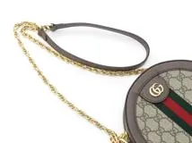 GUCCI グッチ バッグ オフィディア GGミニラウンドショルダーバッグ