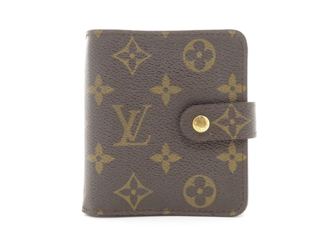 LOUIS VUITTON ルイ・ヴィトン 財布 コンパクト・ジップ M61667