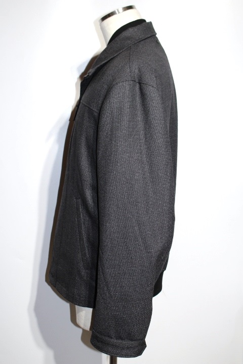 Louis Vuitton ルイヴィトン ブルゾン ジャケット インナー付 ジップアップ 2点セット メンズ50 グレー ブラック モノグラム柄 リバーシブル ウール コットン Rm1m Hgh Hfb11e 432 の購入なら 質 の大黒屋 公式