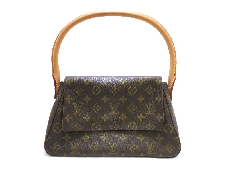 LOUIS VUITTON ルイヴィトン ミニ・ルーピング モノグラム M51147【431