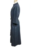 JIL SANDER ジルサンダー　リネンワンピース32ネイビー JIL SANDER ジル・サンダー 衣類 ワンピース レディース32
